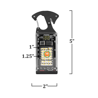 TorchTool Flashlight and Windproof Lighters