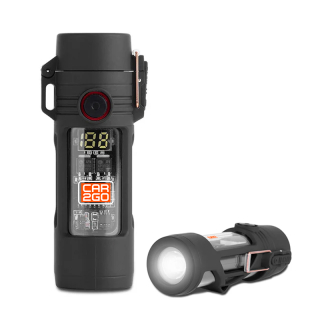 Luminix Oval Flashlight & Plasma Lighters