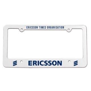 Printed Classic License Plate Frames with 4 Holes
