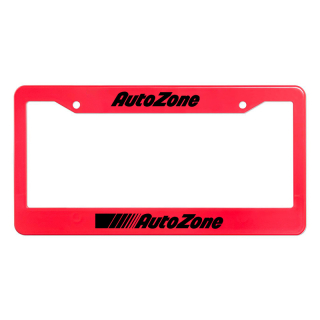 ized High Impact License Plate Frames