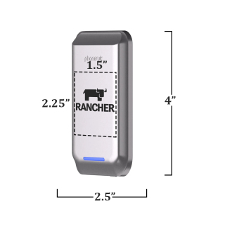 5,000 mAh PhoneSuit® Mag Max Wireless Pocket Chargers...
