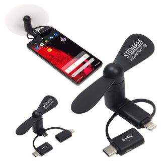 3-in-1 Mini Phone Fans