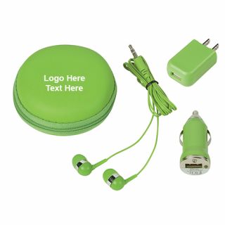 Logo 3-In-1 Travel Kits