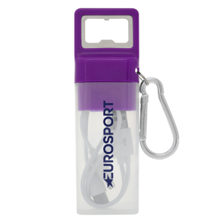 3 in 1 Ensemble Charging Cable Set with Bottle Opener