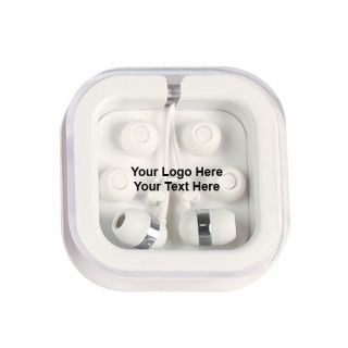 Printed Ear Buds In Cases