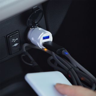 Printed ihub™ Smart 2 USB Car Chargers