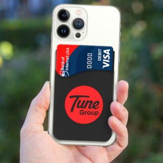 Custom Silicone Phone Wallet
