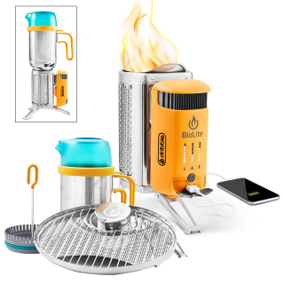 BioLite ized CampStove Complete Cook Kits