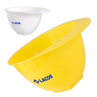 Construction Hat Ice Cream Dishes