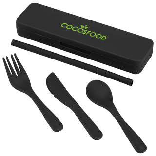 Recycled Plastic Utensil To Go Sets