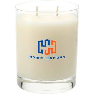 Printed Minted Lavender and Sage 11 Oz Glass Jar Candles