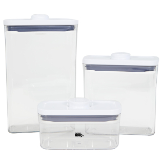 OXO 3-piece Slim POP Container Sets