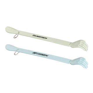Wheat Straw Backscratchers with Shoehorn and Chains