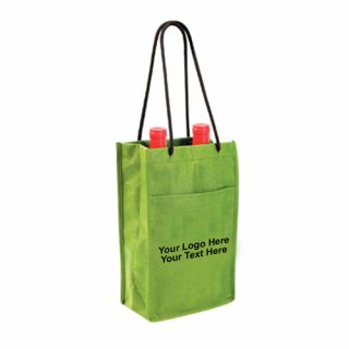Non-Woven Double Bottle Wine Bags