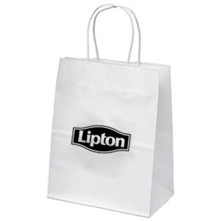 Mini-White Paper Bags