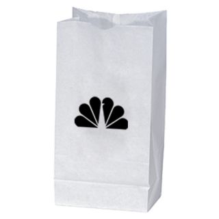 Peanut Bags - White