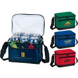 Custom Imprinted Deluxe 6-Pack Cooler Bags
