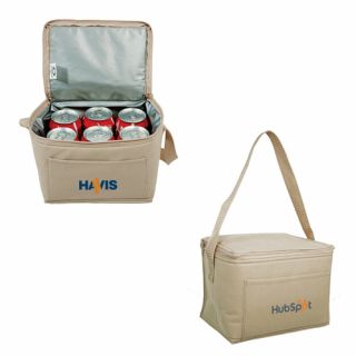 Printed 6-Pack Non-Woven Insulated Coolers