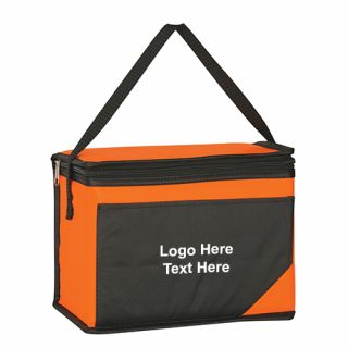 Printed Non Woven Chow Time Lunch Bags