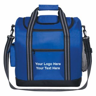 Logo Flip Flap Insulated Cooler Bags