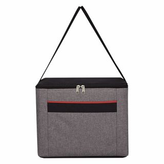 Heathered Polyester Cooler Bags
