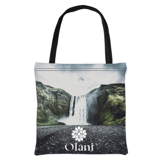 12x12 Printed Polyester Bags