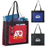 Personalized Snapshot Meeting Tote Bags