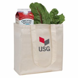 V Natural Organic Grocery Tote Bags