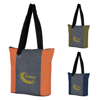 Heathered Fun Tote Bags