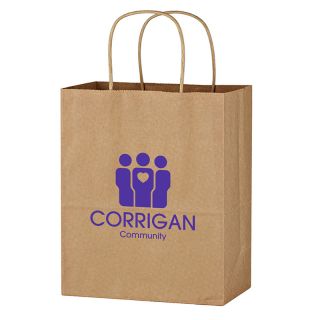 13x17 Inch Kraft Paper Brown Wine Bags