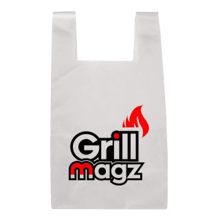 Reusable T-Shirt Style Non-Woven Tote Bags