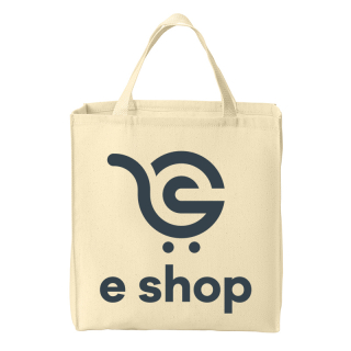 Port Authority® Ideal Twill Grocery Totes