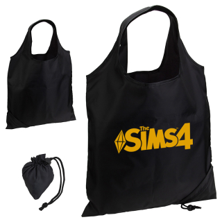Printed Bazaar RPET Folding Reusable Tote Bags