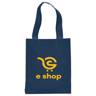 Printed Challenger Mini Non-Woven Totes