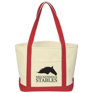 Heavy Cotton Canvas Tote Bags