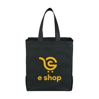 Liberty Heat Seal Non-Woven Grocery Totes