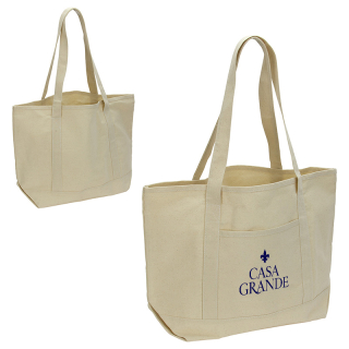 Orion 10 Oz 50/50 Recycled Cotton Tote Bags