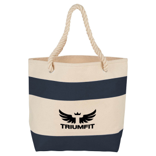 Rope Handle 16 Ounce Cotton Canvas Totes