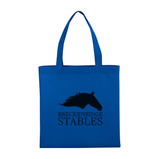 Printed Small Zeus Non-Woven Convention Totes