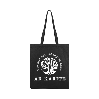 Printed Terry Tote Bags