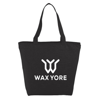 Maine 8 Ounce Cotton Canvas Zippered Totes