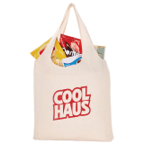 Custom Printed Cotton Canvas Grocery Tote Bags