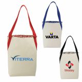 Custom Global Market Cotton Shopper Tote Bags