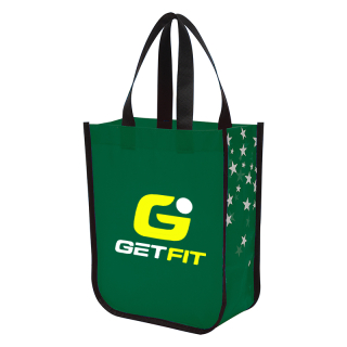 Star Struck Lola Laminated Non-Woven Tote Bags