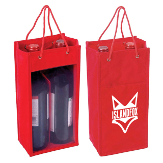 Velvet Wine Bags