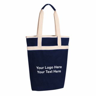 Wine Bottle Tote Bags