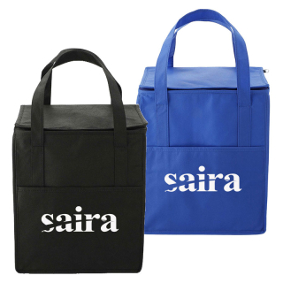 Hercules Flat Top Insulated Grocery Totes