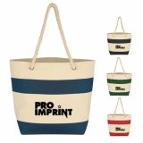 Custom Printed Cruising Tote Bags with Rope Handles