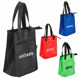 Custom Lightning Sack Insulated Lunch Tote Bags