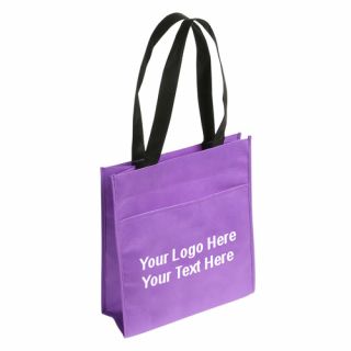 Logo The Peak Tote Bags with Pocket